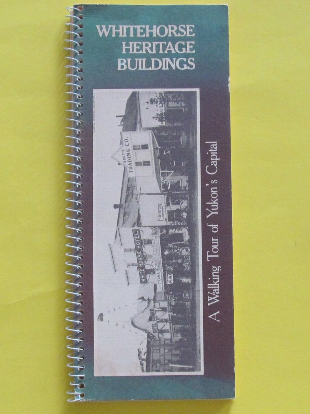 Whitehorse Heritage Buildings walking tour booklet with map 1983